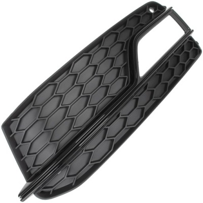 Решётка решётка радиатора бампера левая do audi a5 b8 2011+ s line фото №1