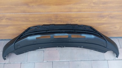 Renault koleos ii lift 2019 - спойлер накладка бампера перед передній фото №1