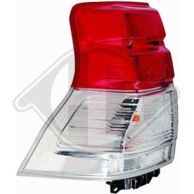 Лампа задняя комбинированная do toyota land cruiser prado фото №1
