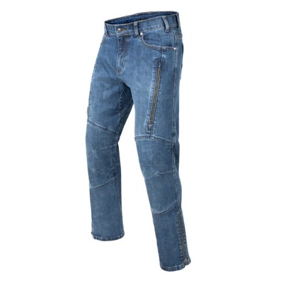 SPODNIE JEANS REBELHORN HAWK III BLUE W36L32