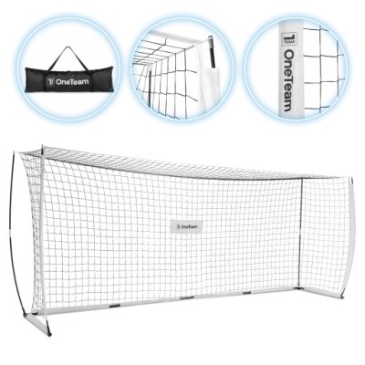 Bramka OneTeam Flex Square 500 x 200 cm biały OS