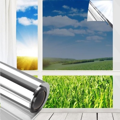 folia okienna ochrona przed UV, folia przeciwsłoneczna 90X200