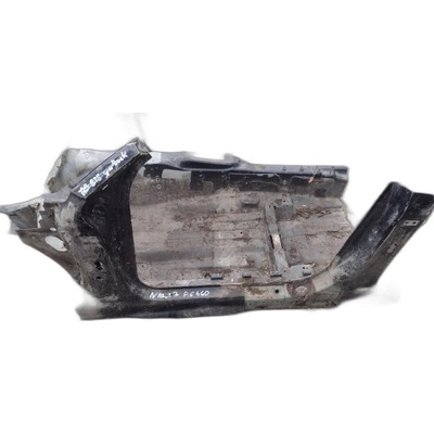 Audi a6 4g чверть передня перед ліва поріг фото №1