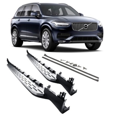 Пороги пороговые volvo xc90 2015- фото №1