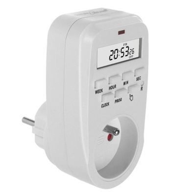 GreenBlue GB362 E Włącznik Czasowy Timer Cyfrowy 16A IP20