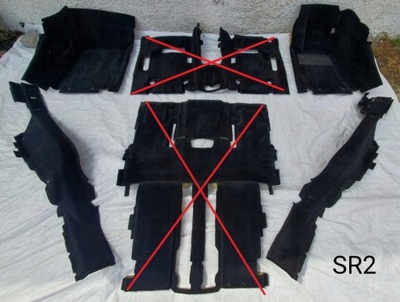 Mercedes w251 r-klasa обшивка килимок підлога eur фото №1