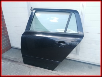 Astra iii h kombi дверь левый задняя задние z20r фото №1