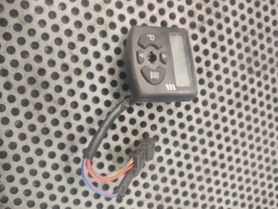 Блок керування webasto vito w638 6385420111 фото №1