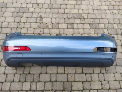 Audi q3 8u0 11- бампер задній задня фото №1