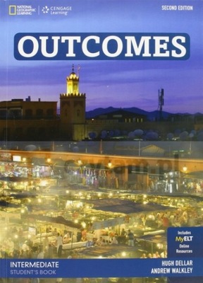Outcomes Intermediate 2nd Edition. Podręcznik + DVD + Access Code