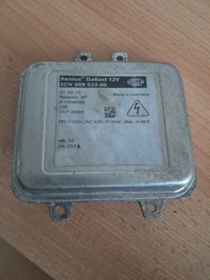 Преобразователь hella insignia astra 5dv009932-00 фото №1