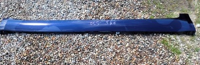 Молдинг порог левая citroen ds5 ds-5 фото №1