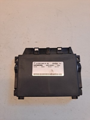 Модуль блок управления коробки передач mercedes r171 a0325453132 фото №1