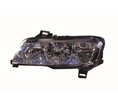 Depo фара fiat stilo 10/01- h1+h1+h7 фото №1
