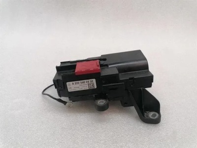 Mercedes a class w176 fuse box a2465403803 a45 amg фото №1
