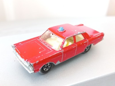 MATCHBOX FORD GALAXIE MADE IN ENGLAND