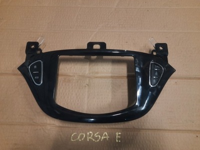 Рамка радио навигации opel corsa e фото №1