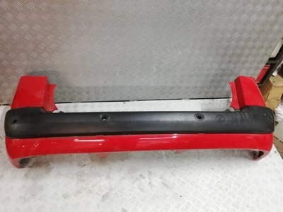 Peugeot 207 sw kombi pdc бампер задняя задний фото №1