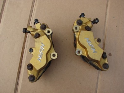 SOPORTES DE FRENADO PARTE DELANTERA HONDA VTR 1000 SC36 FIRESTORM 97-06  