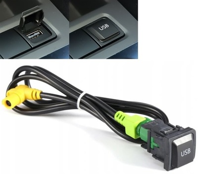 ADAPTER GNIAZDO USB VW RCD510 RNS315 RCD300 RCD310