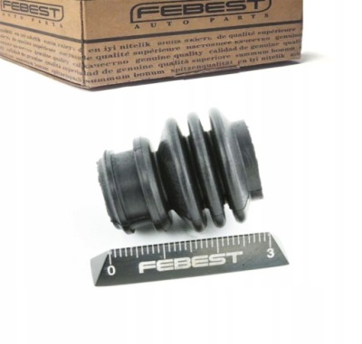 Febest 0173-anh20f захист, напрямна супорт гальмівний фото №1