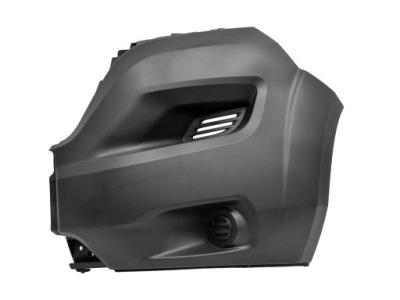 Citroen jumper 2014- бампер перед ліва 1612473480 фото №1