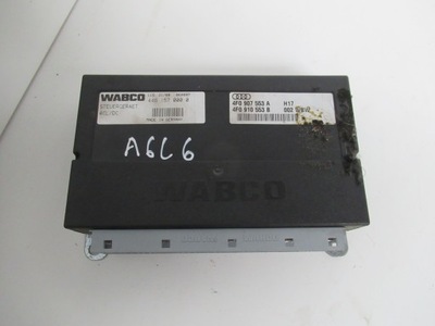 Audi a6 c6 модуль блок управления подвеска 4f0907553a фото №1