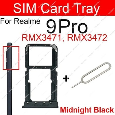 BATEA MAPAS SIM PARA REALME 9 9 PRO 9I 4G 5G DOBLE MAPA SIM SOPORTE AL SLOT  