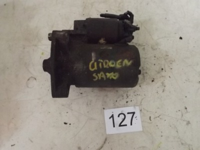 Citroen saxo стартер 1,1 8v фото №1