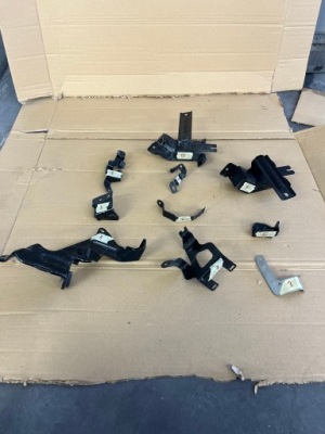 Кронштейн защита заглушка / / alfa romeo stelvio фото №1