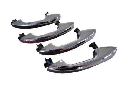 Mercedes glc x253 253 ручка дверь ручка комплект фото №1