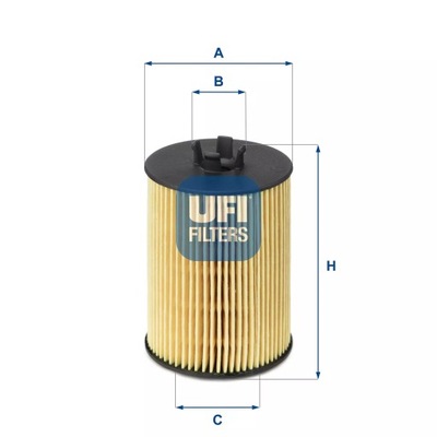 FILTRAS ALYVOS UFI 25.063.00 