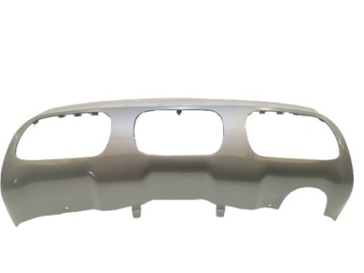 Бампер спойлер дифузор оригінальний номер psa citroen c3 aircross фото №1