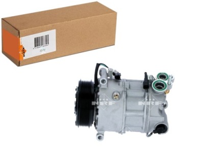 Компрессор кондиционера hyundai santa fe ii sonata v kia magentis ii фото №1