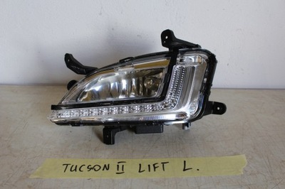 Противотуманная фара левый перед hyundai tucson ii lift фото №1
