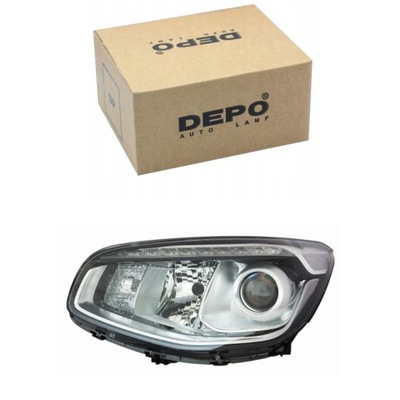 Фара левый do kia soul ii ps 2014- фото №1