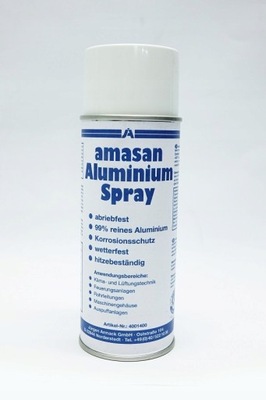Spray AMASAN aluminium w areozolu