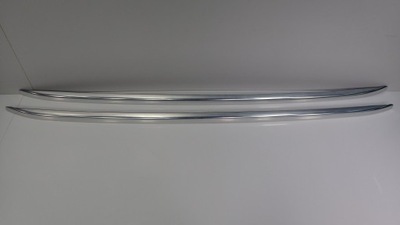 Рейлінги дахові хром 4l0860021e 2zz audi q7 4l фото №1