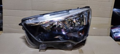 Лампа перед opel combo e фото №1