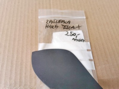 Tesla x заглушка фаркоп защита решётки 1057056-00-d фото №1