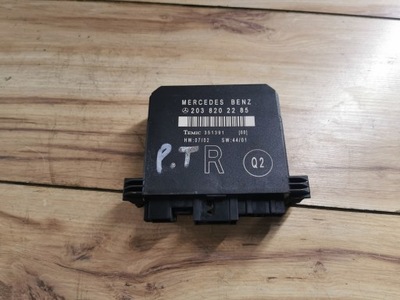 Модуль двері mercedes-benz оригінальний номер 2038202285 фото №1