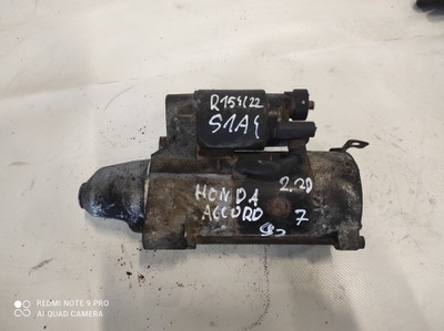 Стартер honda accord vii 2.2 ctdi фото №1