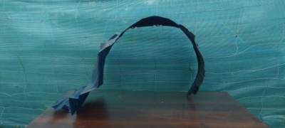 Подкрылок левый перед toyota hilux viii 20- 53876-0k500 фото №1