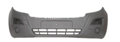 Opel movano 2010- бампер передний новый фото №1