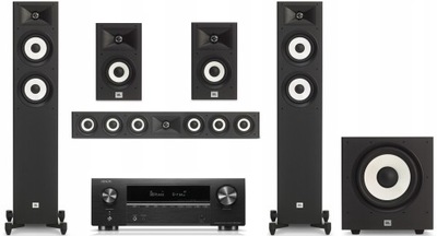 JBL KINO 5.1 A170 A130 A135C A100P DENON AVR-X1700