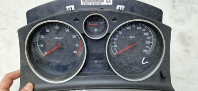 Счетчик opel astra h 13184317 фото №1