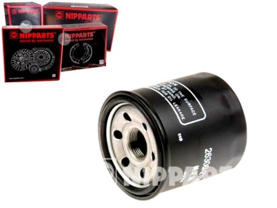 NIPPARTS FILTRE HUILES HYUNDAI KIA MAZDA NISSAN RENA - milautoparts-fr.ukrlive.com