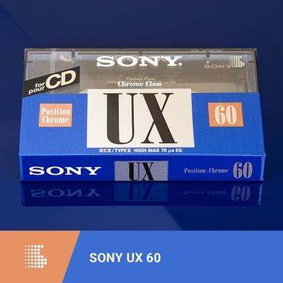 Kaseta magnetofonowa SONY UX 60