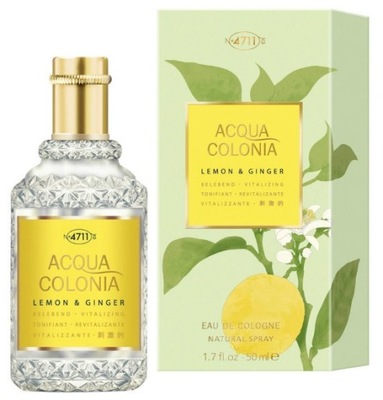 4711 ACQUA COLONIA LEMON GINGER EDC 50ml SPRAY