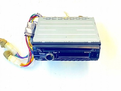 Радіо автомобільні opel zafira a 2002 cdx-dab500u фото №1